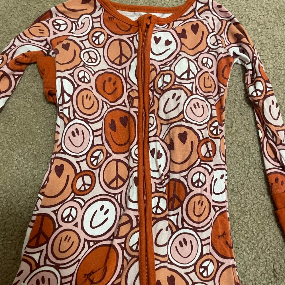 SOLD little sleepies groovy baby